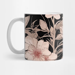 Cherry Blossoms Pattern Mug